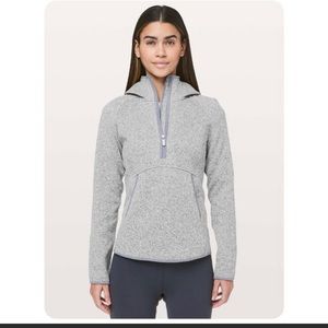 Lululemon Fleece Thank You Pullover